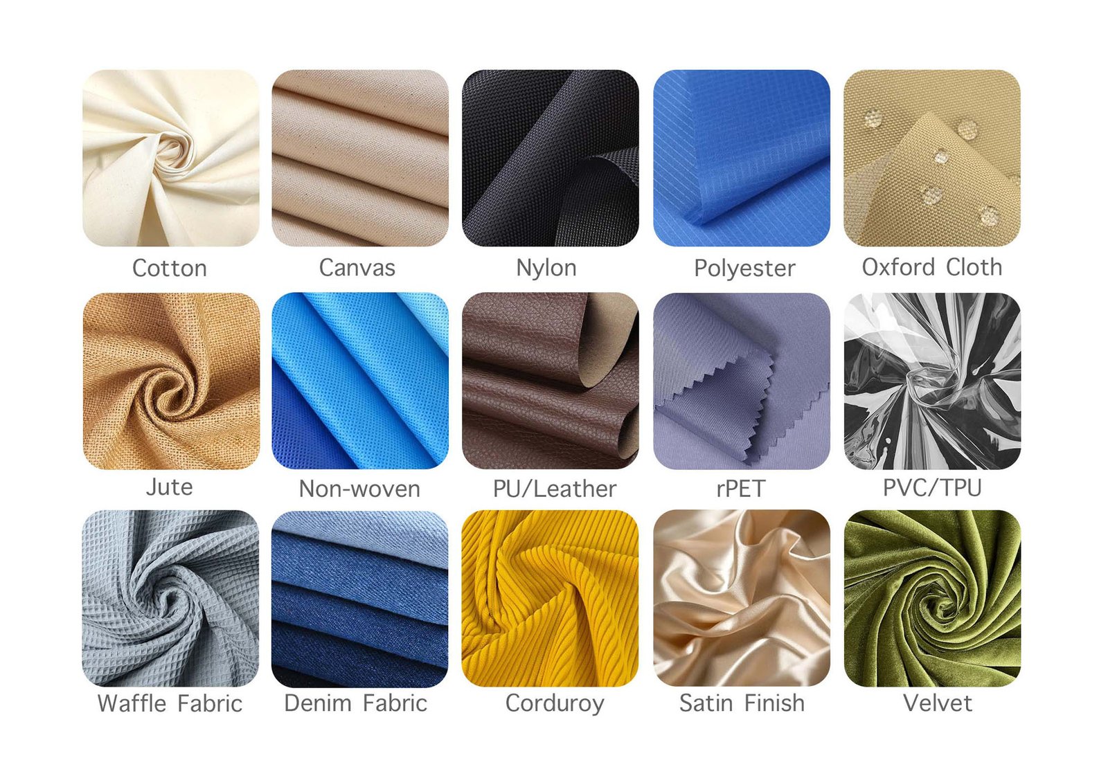 Materials customization option