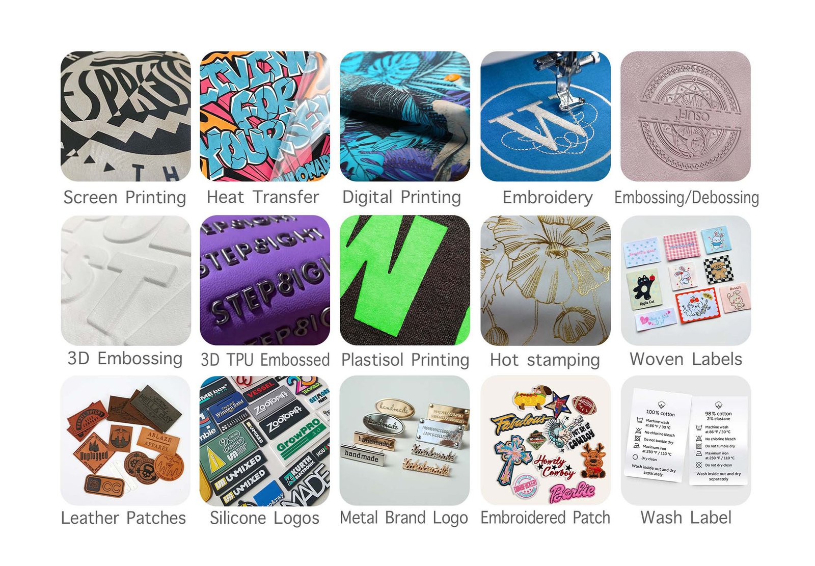 Logo & Branding customization option