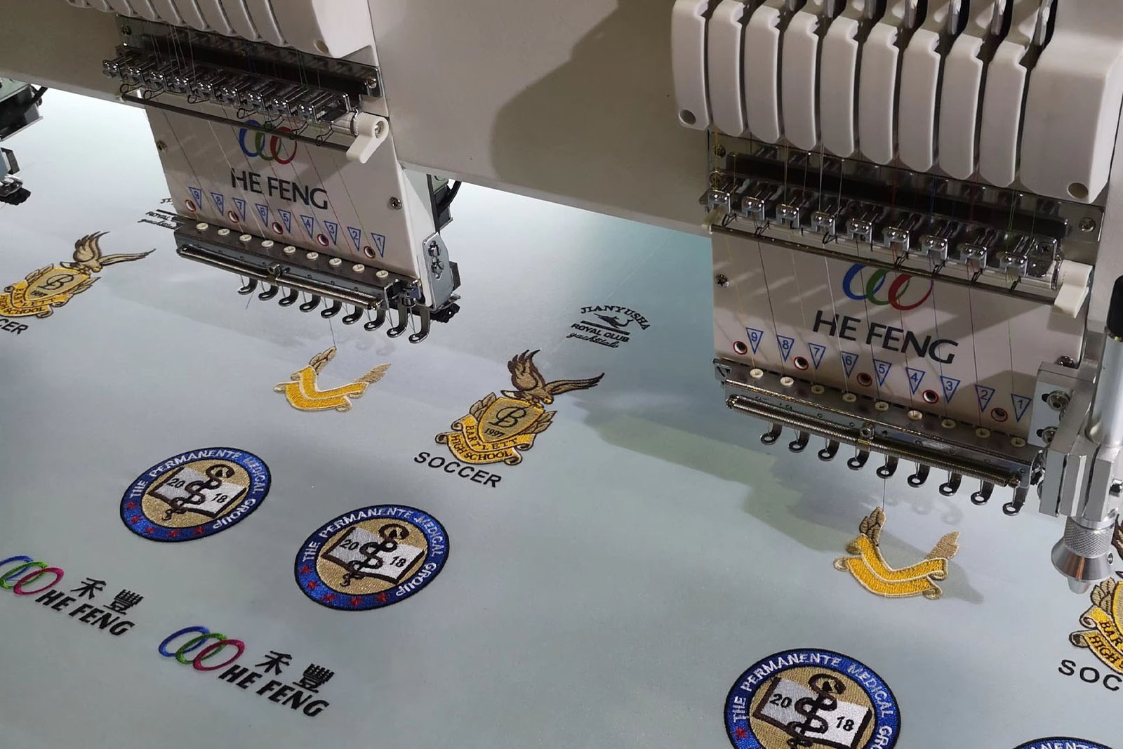 Embroidery & Printing