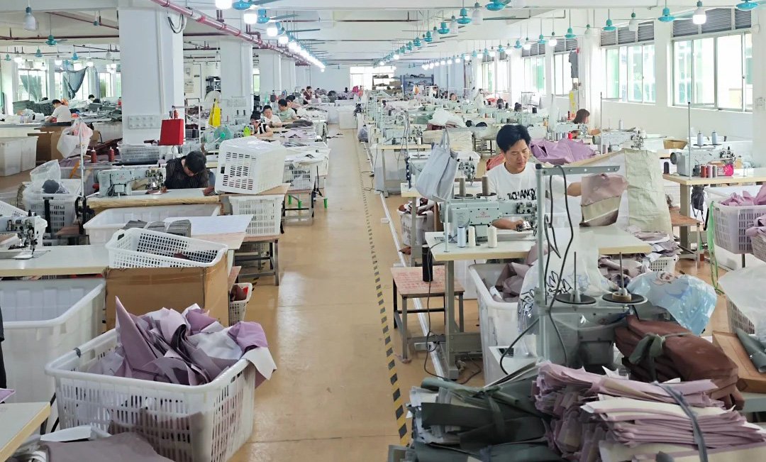 Factory interior view 1