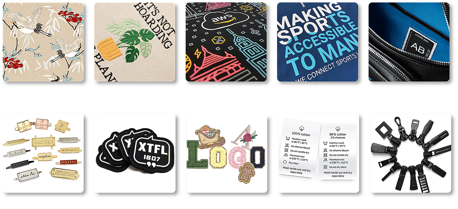 premium logo methods for promotional bags