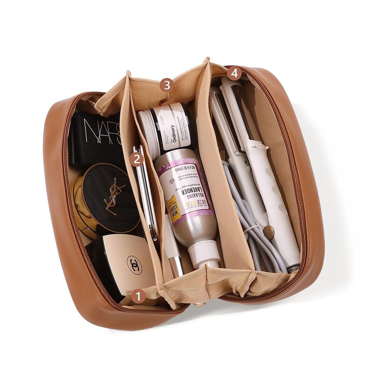 Coraggiobag - Professional Cosmetic Bag - Toiletry Bag Manufacturer - Free Design - Minimum Order Quantity - Factory Price