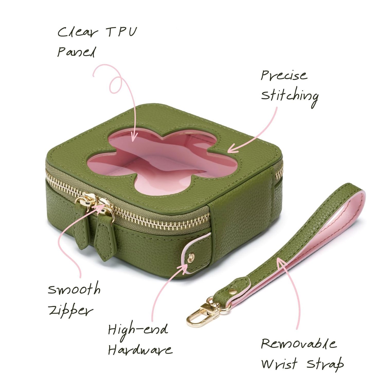 Coraggiobag - Professional Cosmetic Bag - Toiletry Bag Manufacturer - Free Design - Minimum Order Quantity - Factory Price