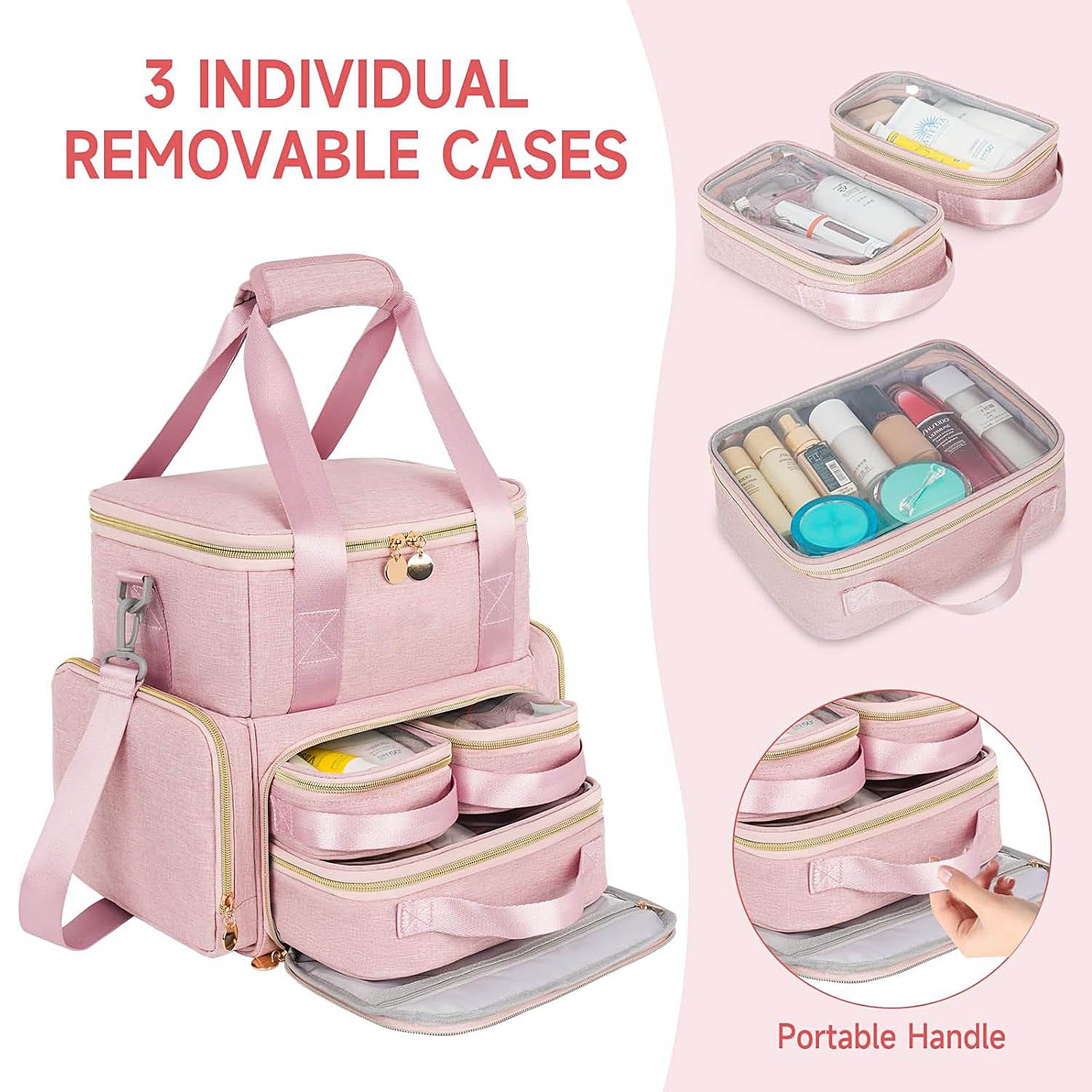 Coraggiobag - Professional Cosmetic Bag - Toiletry Bag Manufacturer - Free Design - Minimum Order Quantity - Factory Price