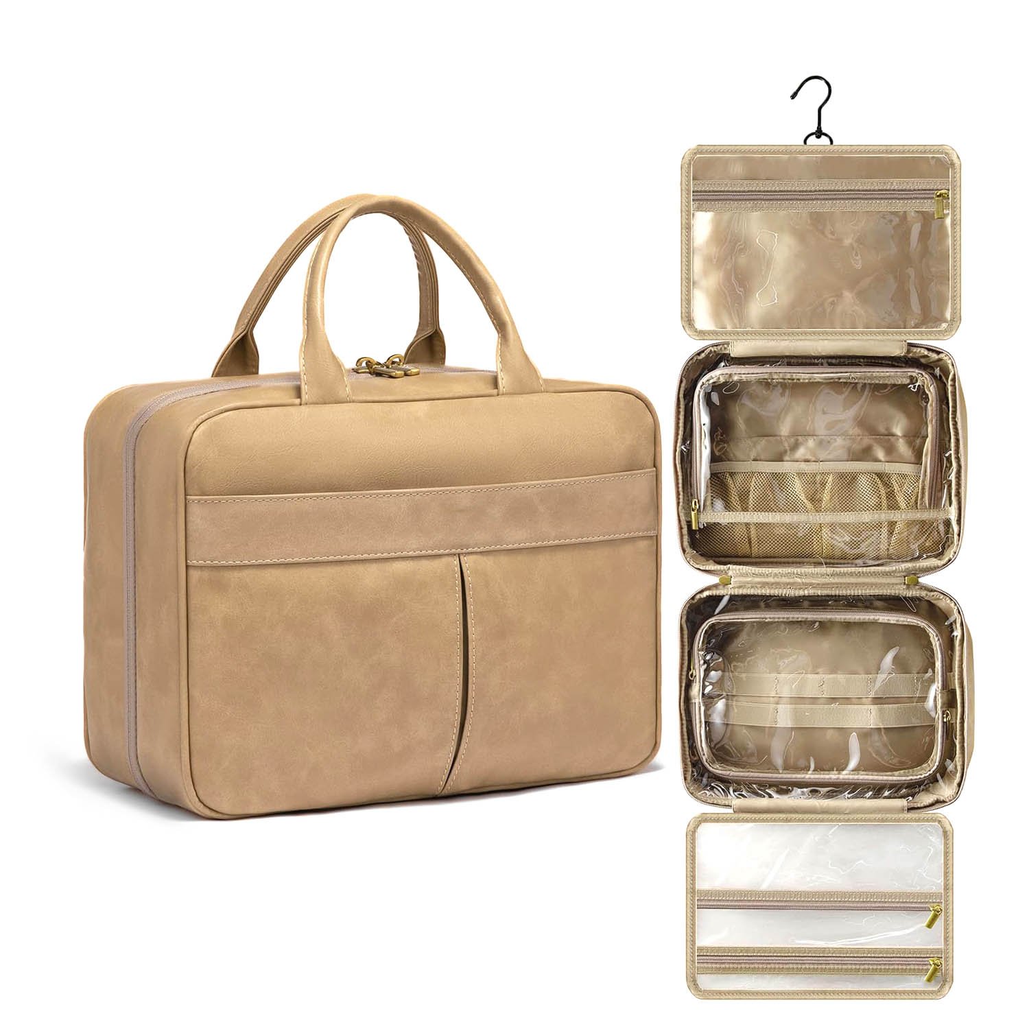 Coraggiobag - Professional Cosmetic Bag - Toiletry Bag Manufacturer - Free Design - Minimum Order Quantity - Factory Price