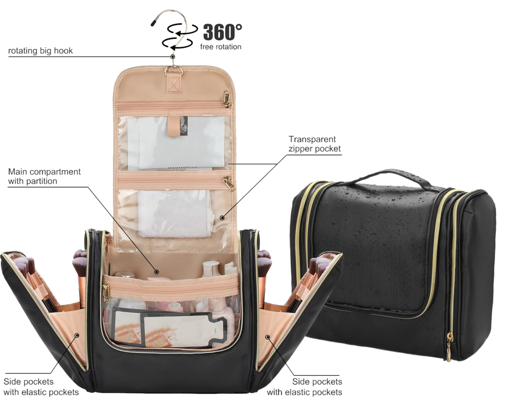 Coraggiobag - Professional Cosmetic Bag - Toiletry Bag Manufacturer - Free Design - Minimum Order Quantity - Factory Price