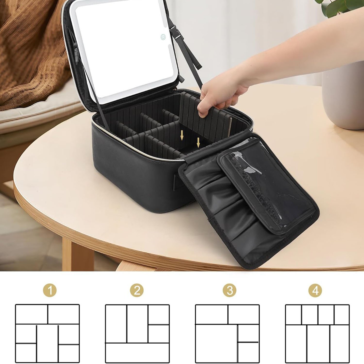 Coraggiobag - Professional Cosmetic Bag - Toiletry Bag Manufacturer - Free Design - Minimum Order Quantity - Factory Price