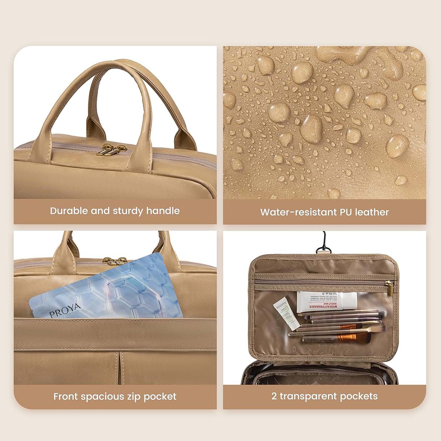 Coraggiobag - Professional Cosmetic Bag - Toiletry Bag Manufacturer - Free Design - Minimum Order Quantity - Factory Price