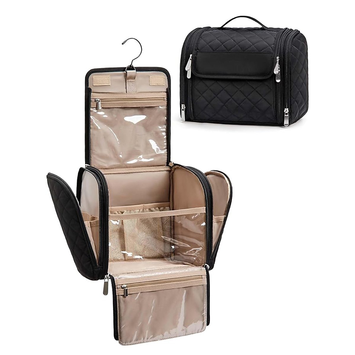 Coraggiobag - Professional Cosmetic Bag - Toiletry Bag Manufacturer - Free Design - Minimum Order Quantity - Factory Price