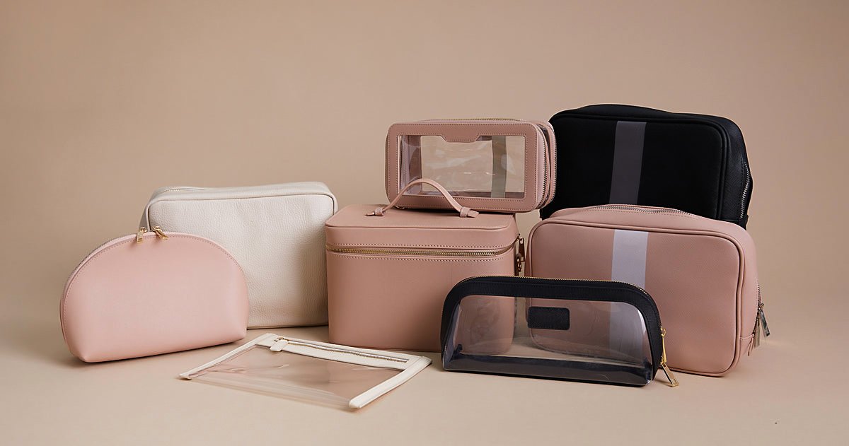 Coraggiobag - Custom Bags - Cosmetic Bags - Toiletry Bag Manufacturer - Free Design - Minimum Order Quantity - Factory Pricing