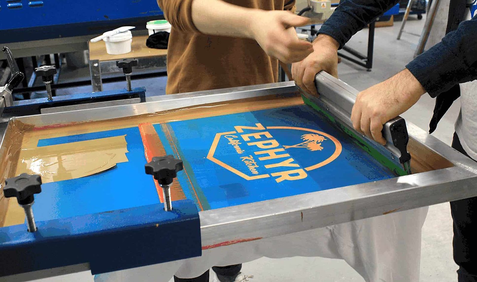 Coraggiobag - Bag Logo Printing Process