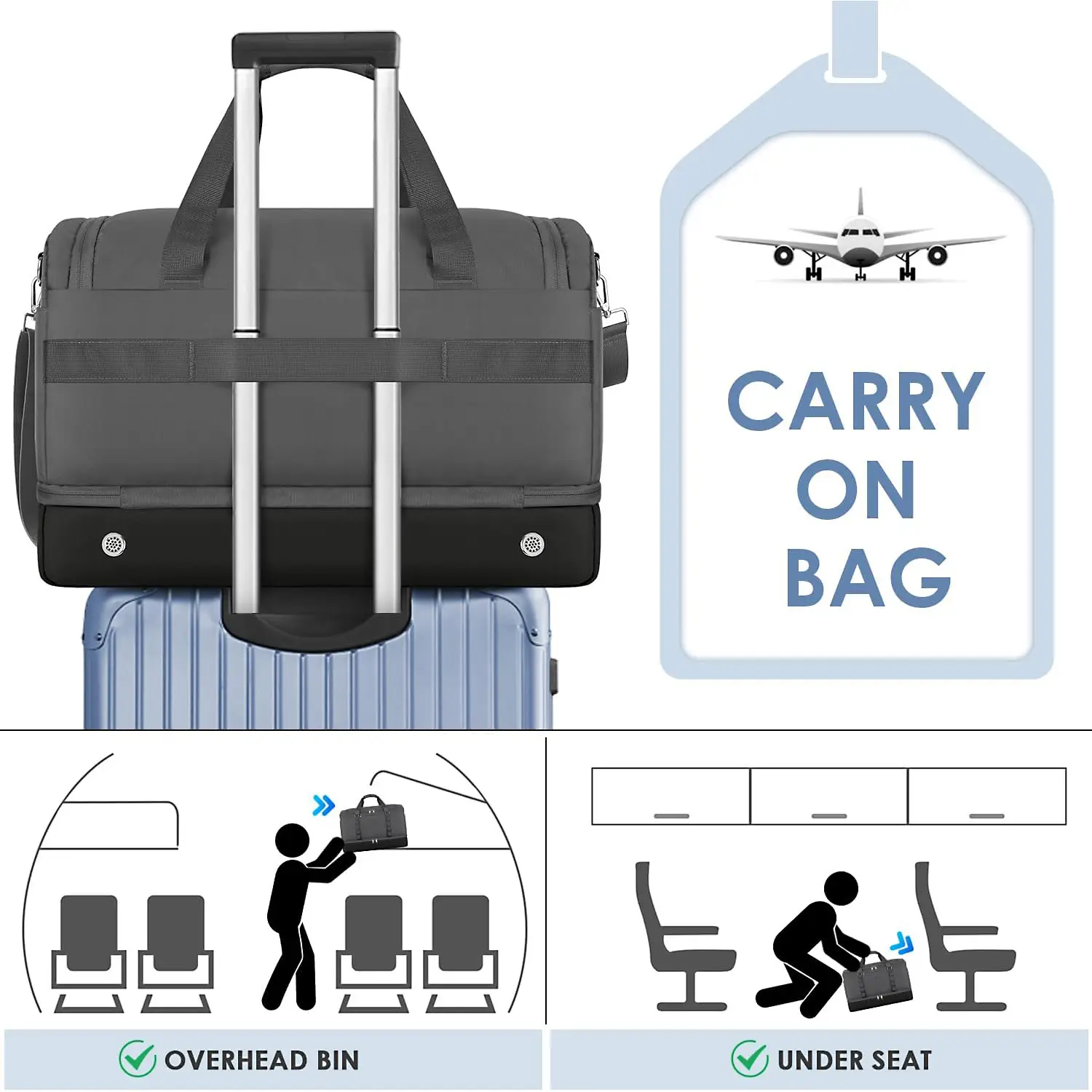 How Big Can A Duffel Bag Carry On Be? Ultimate Size Guide