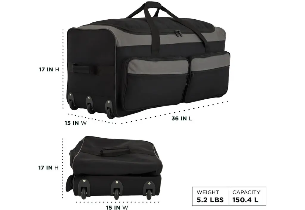 How Big Of A Duffel Bag Can I Bring On A Plane? Ultimate Guide