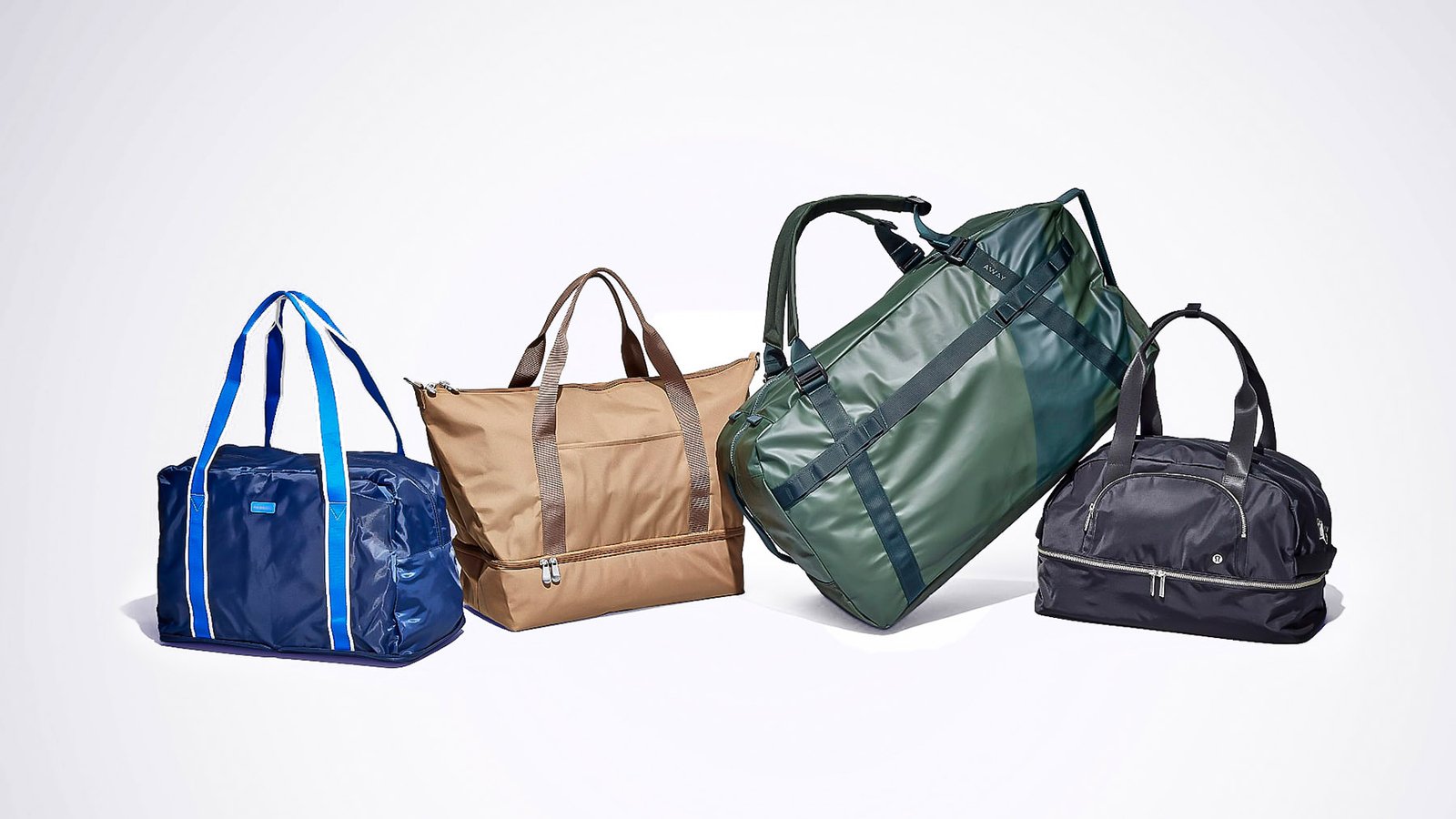 Duffle bag capacity comparison for gym and travel use