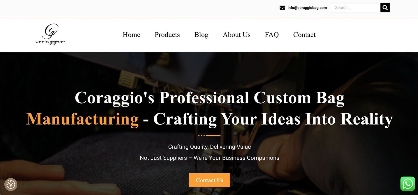 Bag business marketing