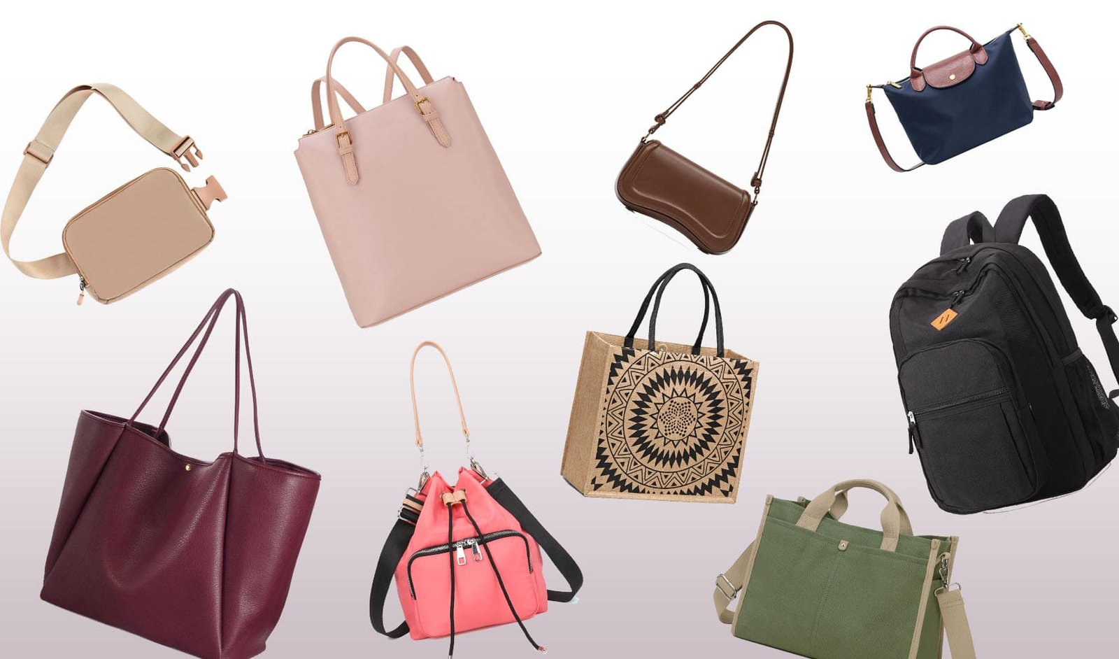 Bag buyers by age group