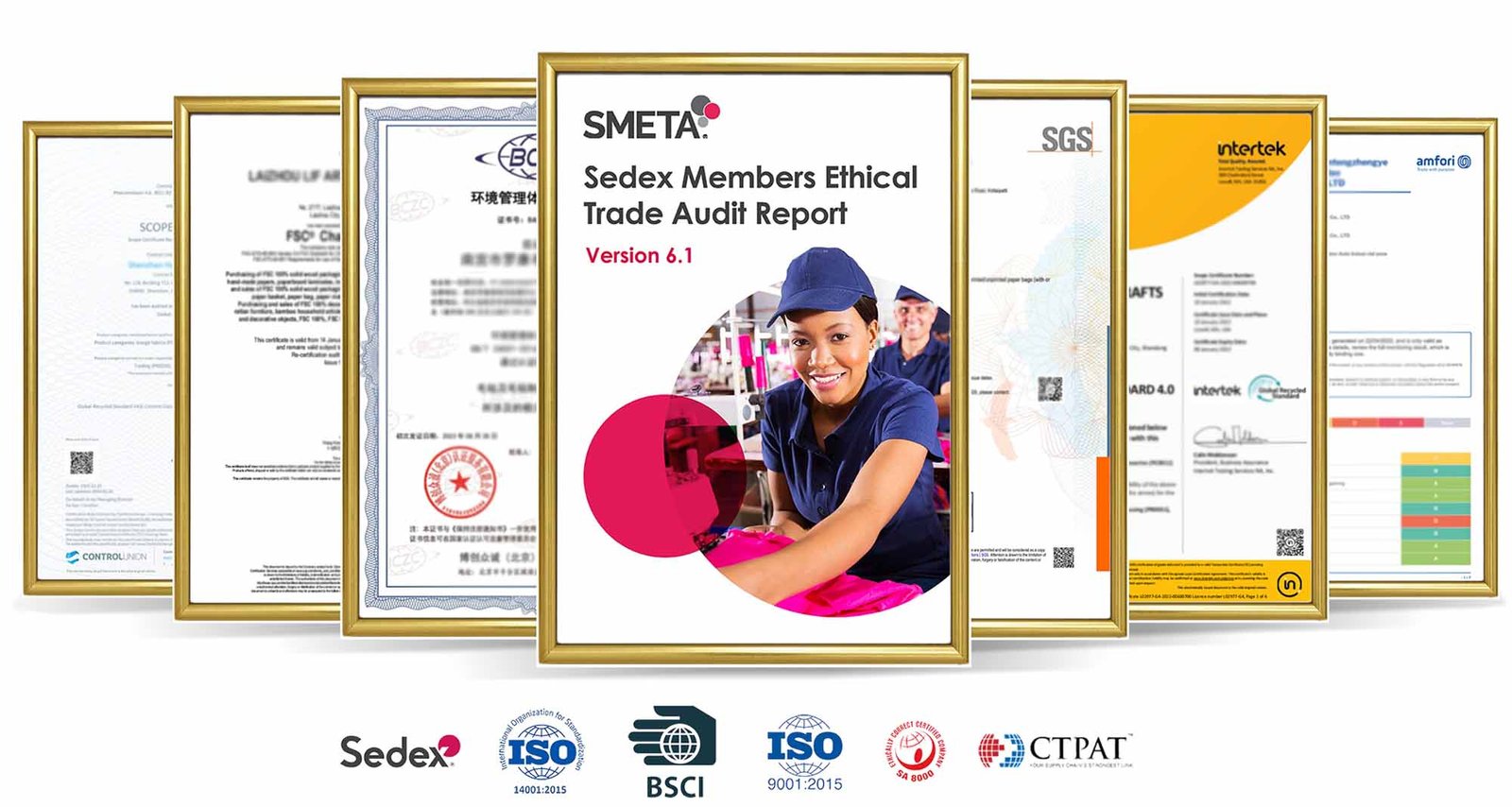 Bag factory certifications