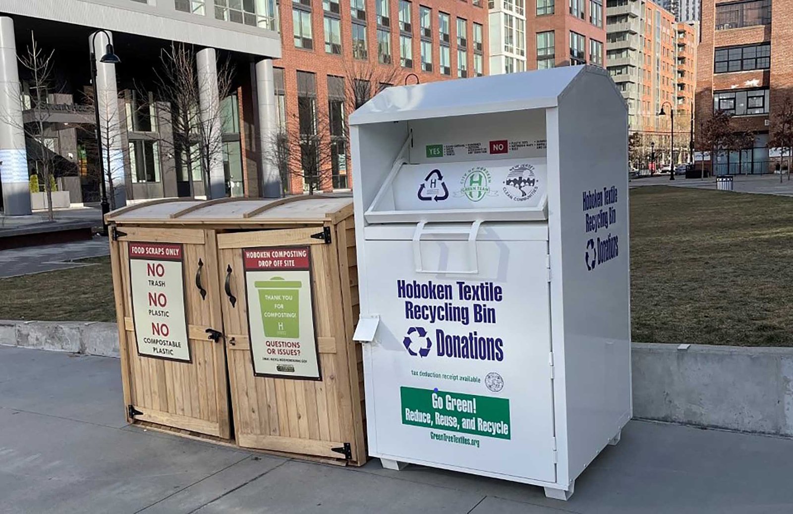 Recycling reusable bags