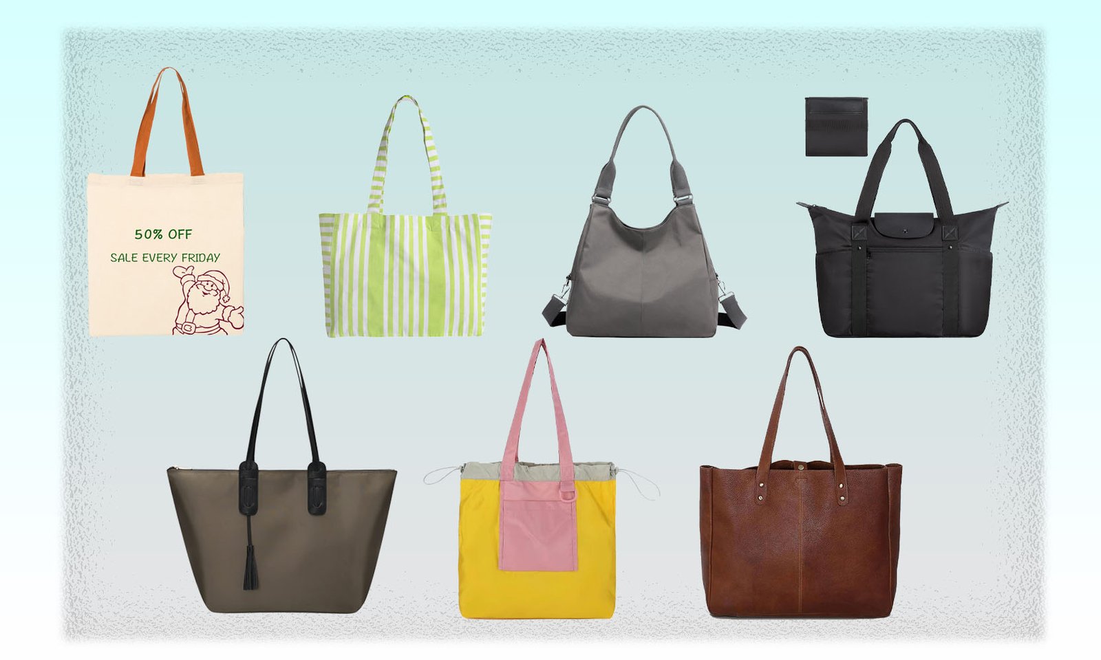 Market value of tote bags