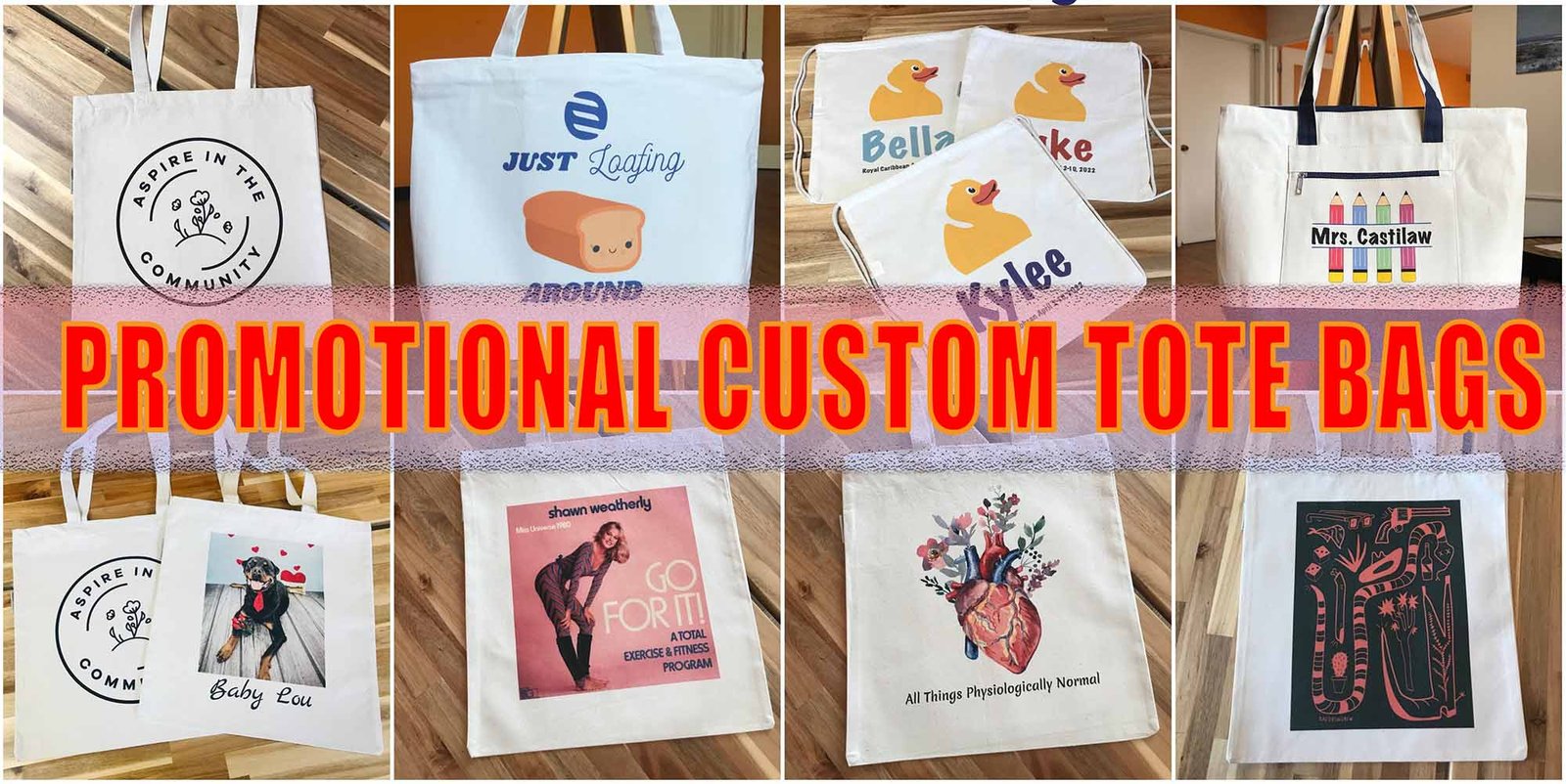 Tote bags for marketing