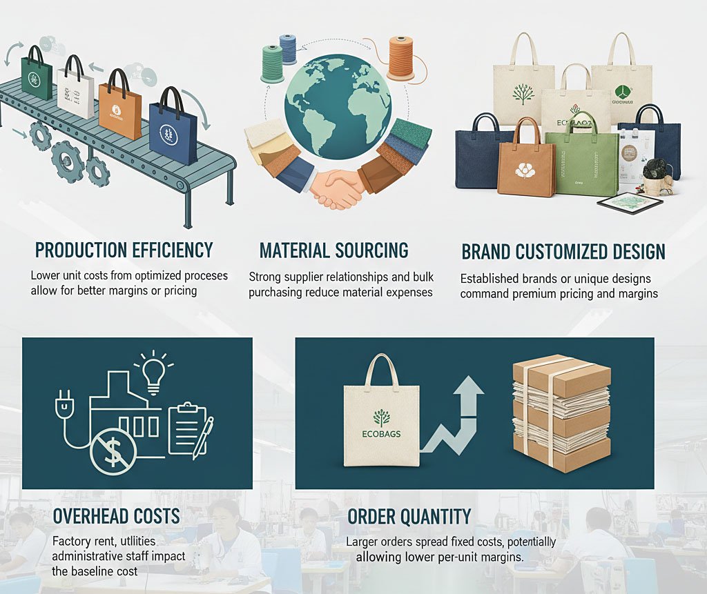 Typical Profit Margins for Tote Bags