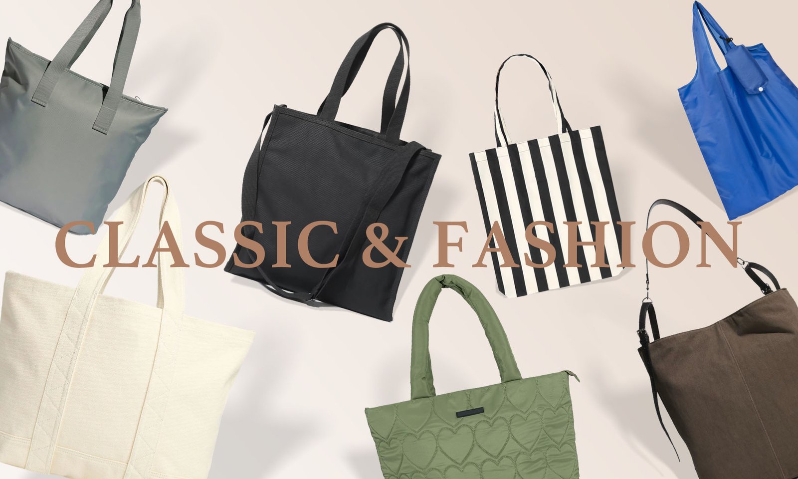 durable classic tote bag