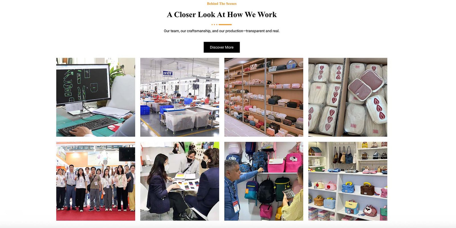 Consumer checking product tag for eco-friendly certification