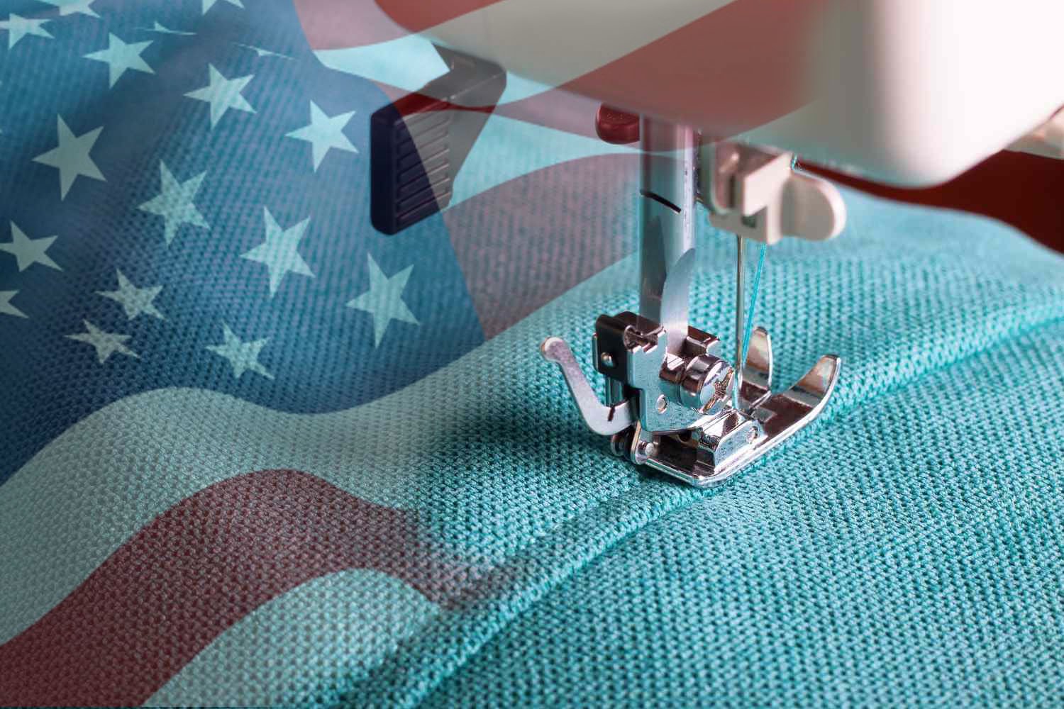 Modern factory in North America