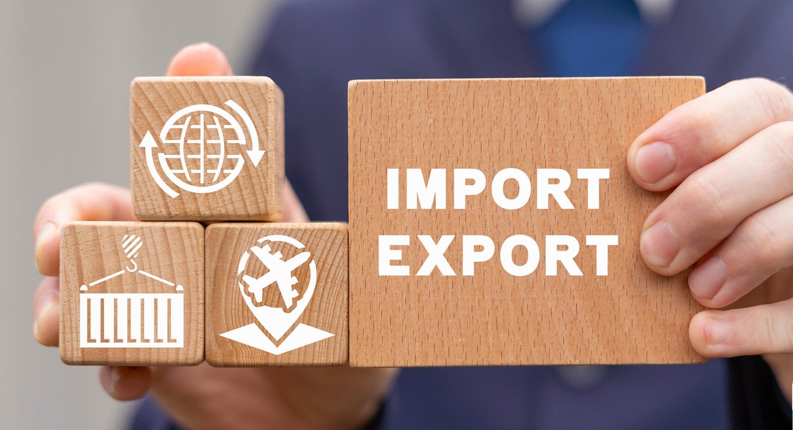 customs broker checking bag import documents