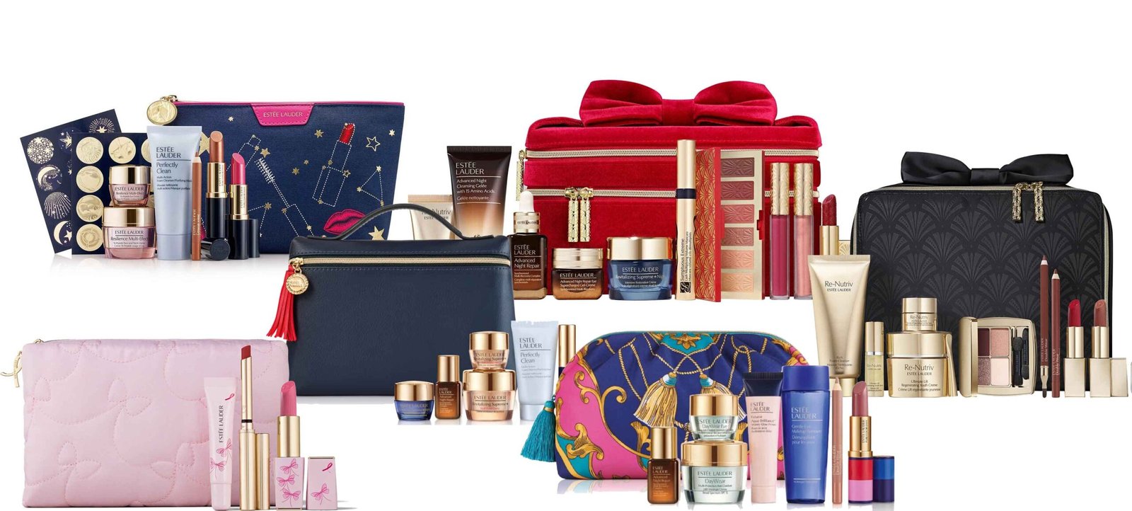 Swatches of PU leather and eco-friendly fabric