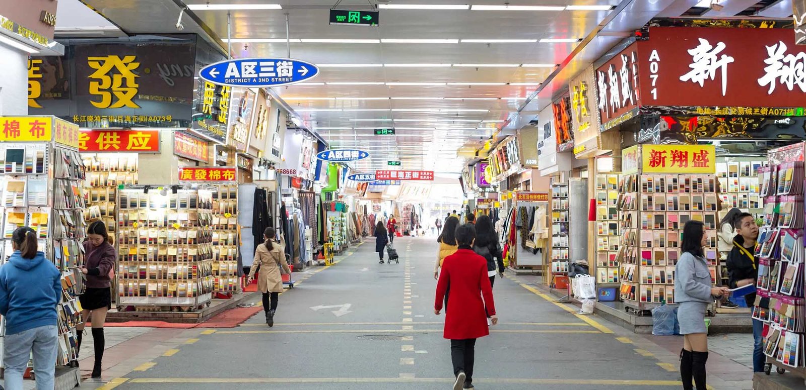 Industrial cluster bag manufacturing