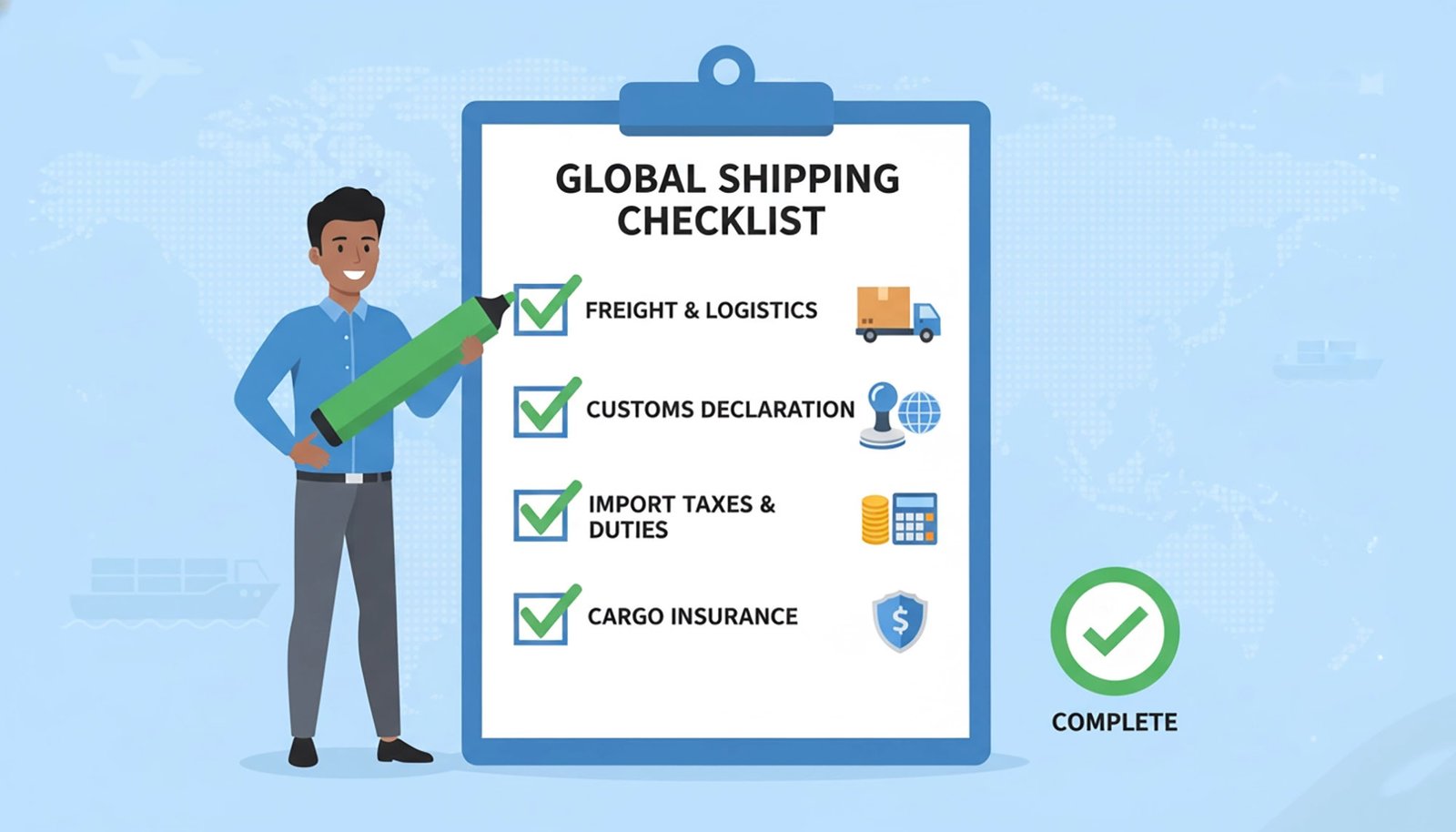 checklist for safe bag importation