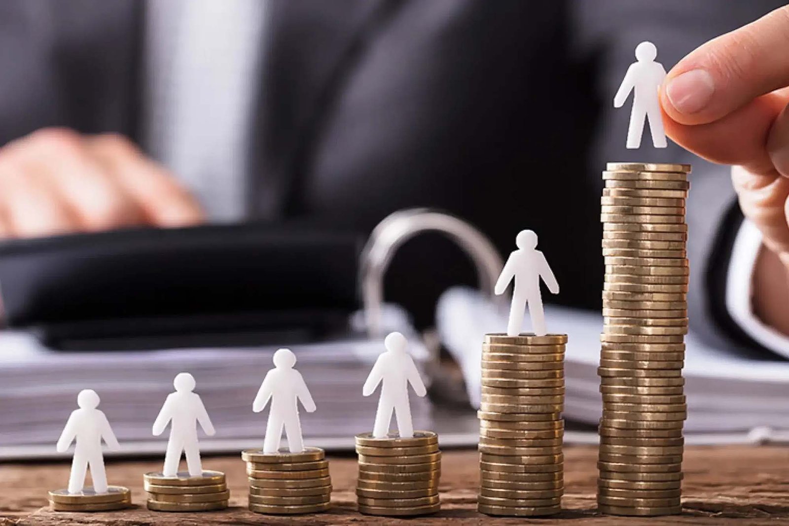 Skilled Labor Force in Southeast Asia Workers in a bag factory in Vietnam