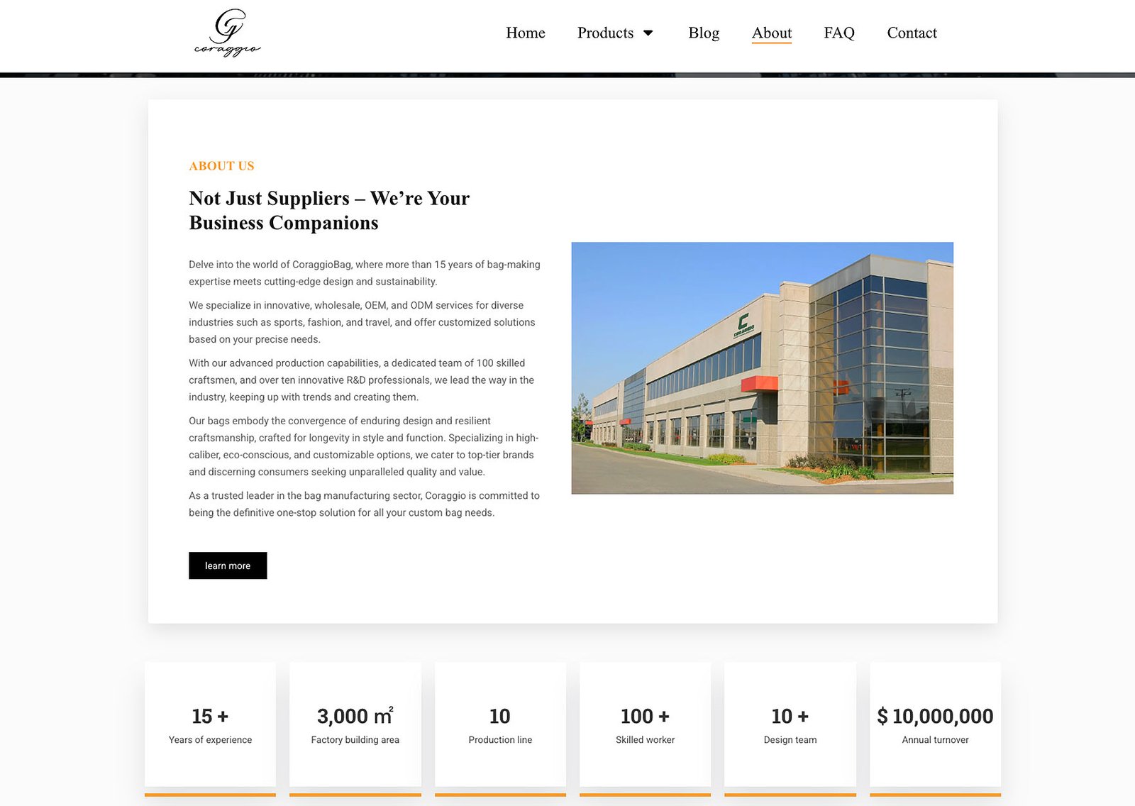 shaking hands with a reliable manufacturer