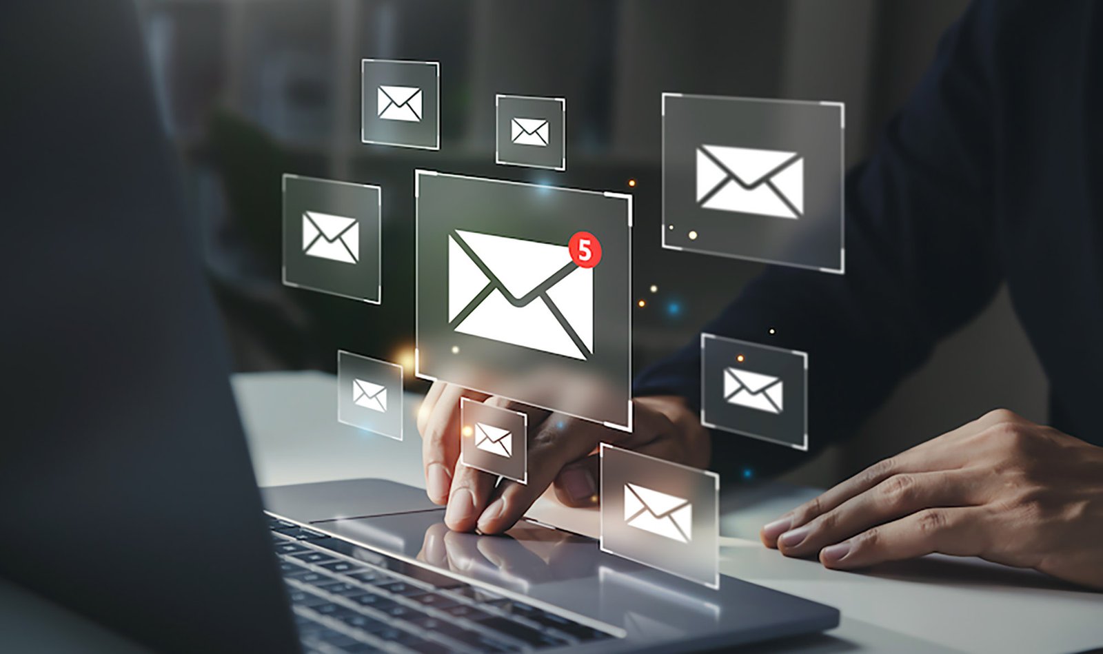 email communication with suppliers