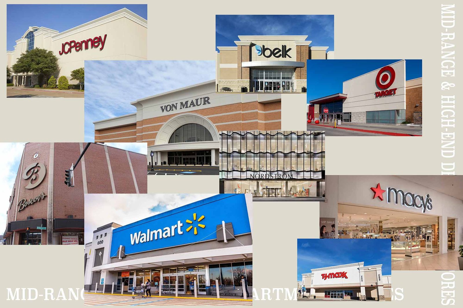 mid-tier bag retail collapse