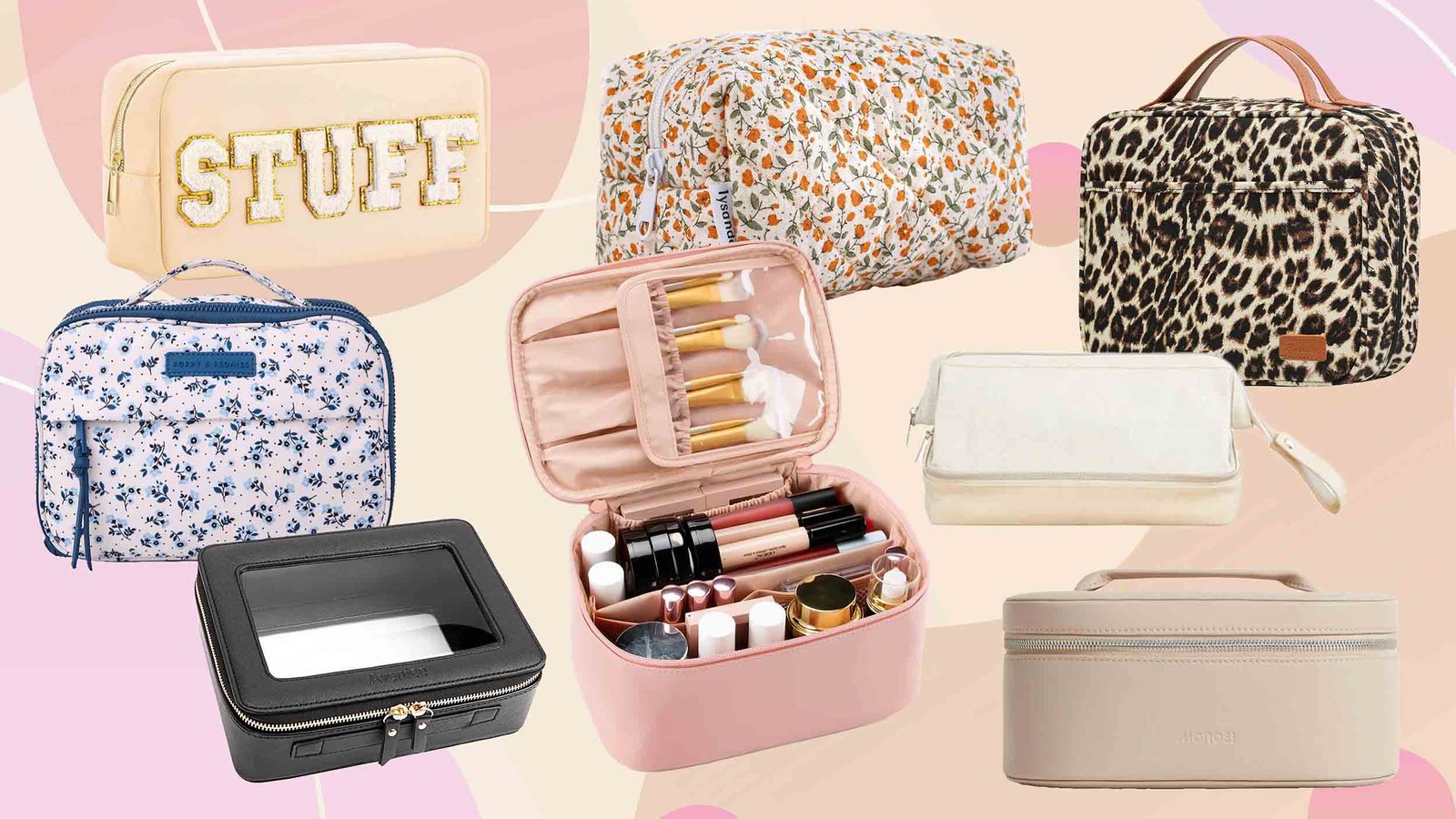 Why beauty brands source cosmetic bags from China