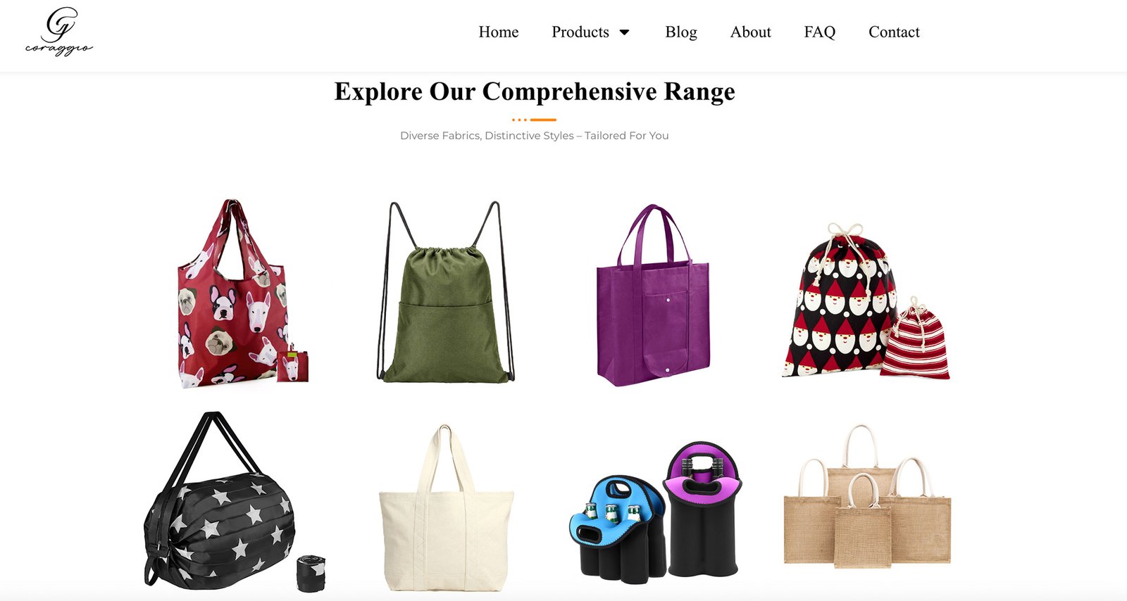 Clinique style cosmetic bag manufacturing