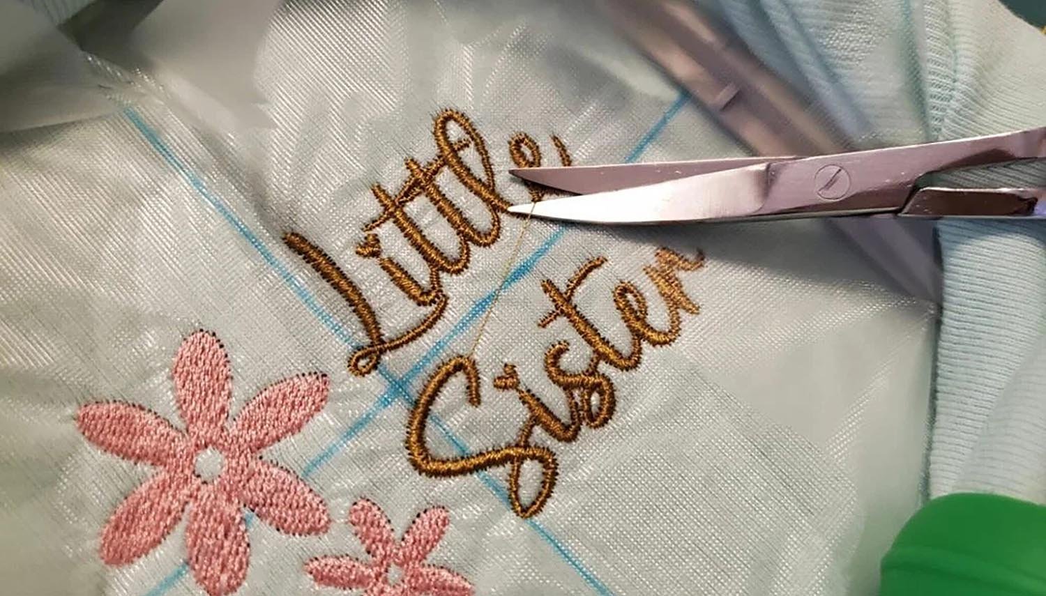 quality control inspection embroidery