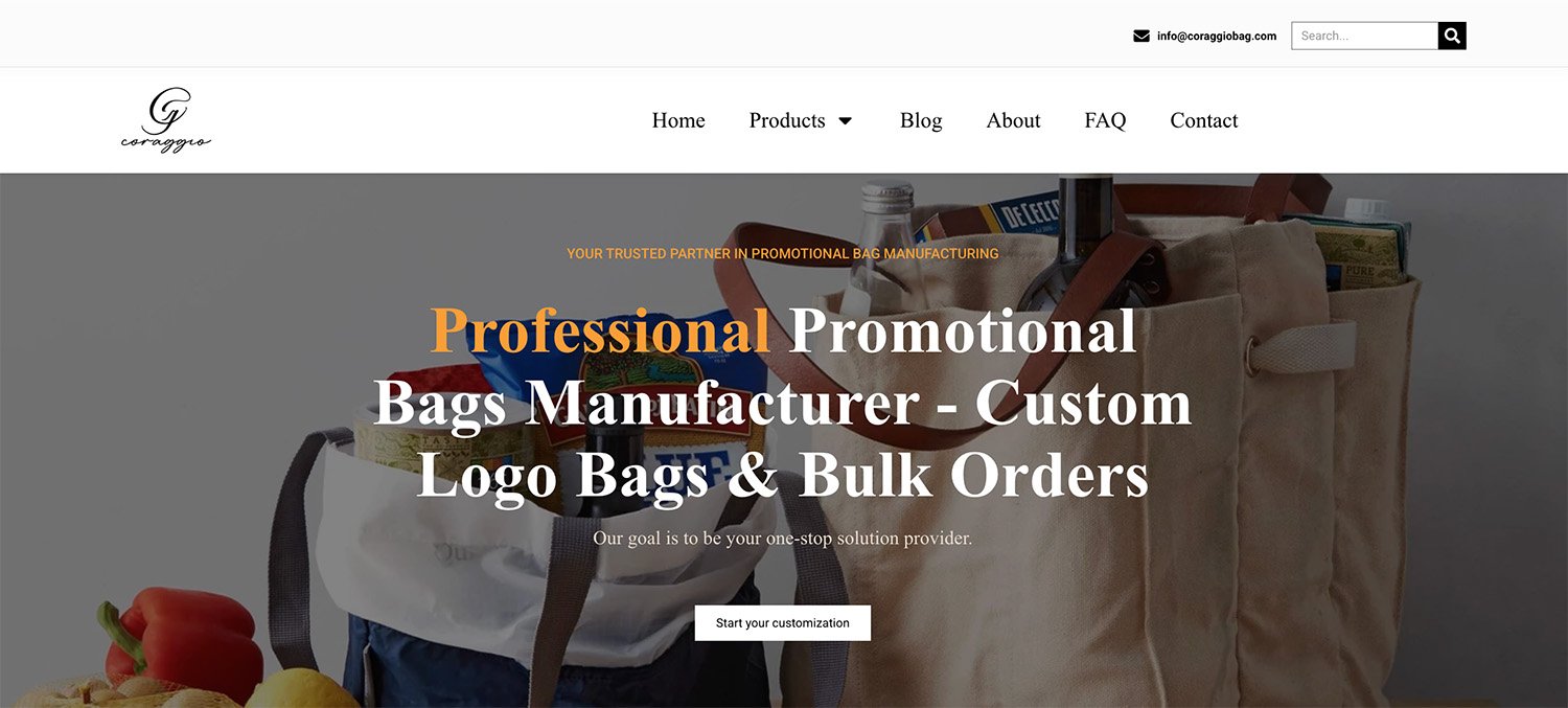 choosing the right bag supplier