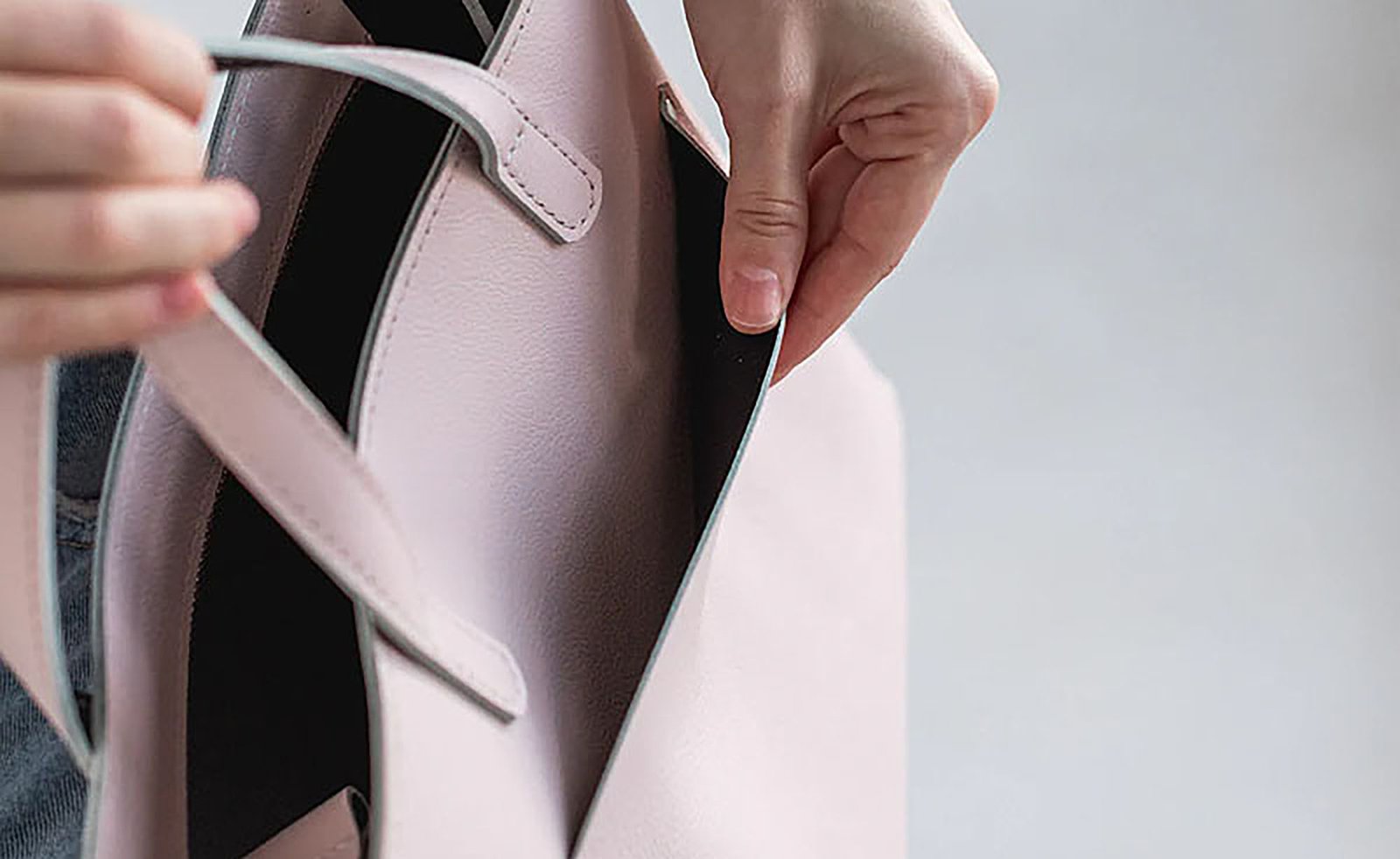 Quality control inspection for leather and PU bags