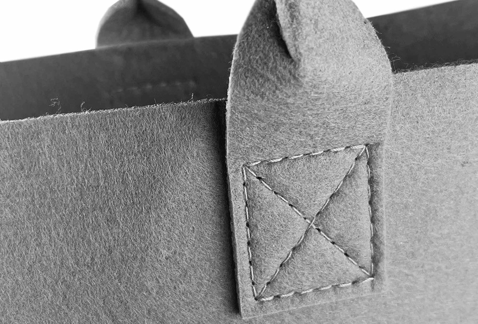 quality control inspection for felt bags