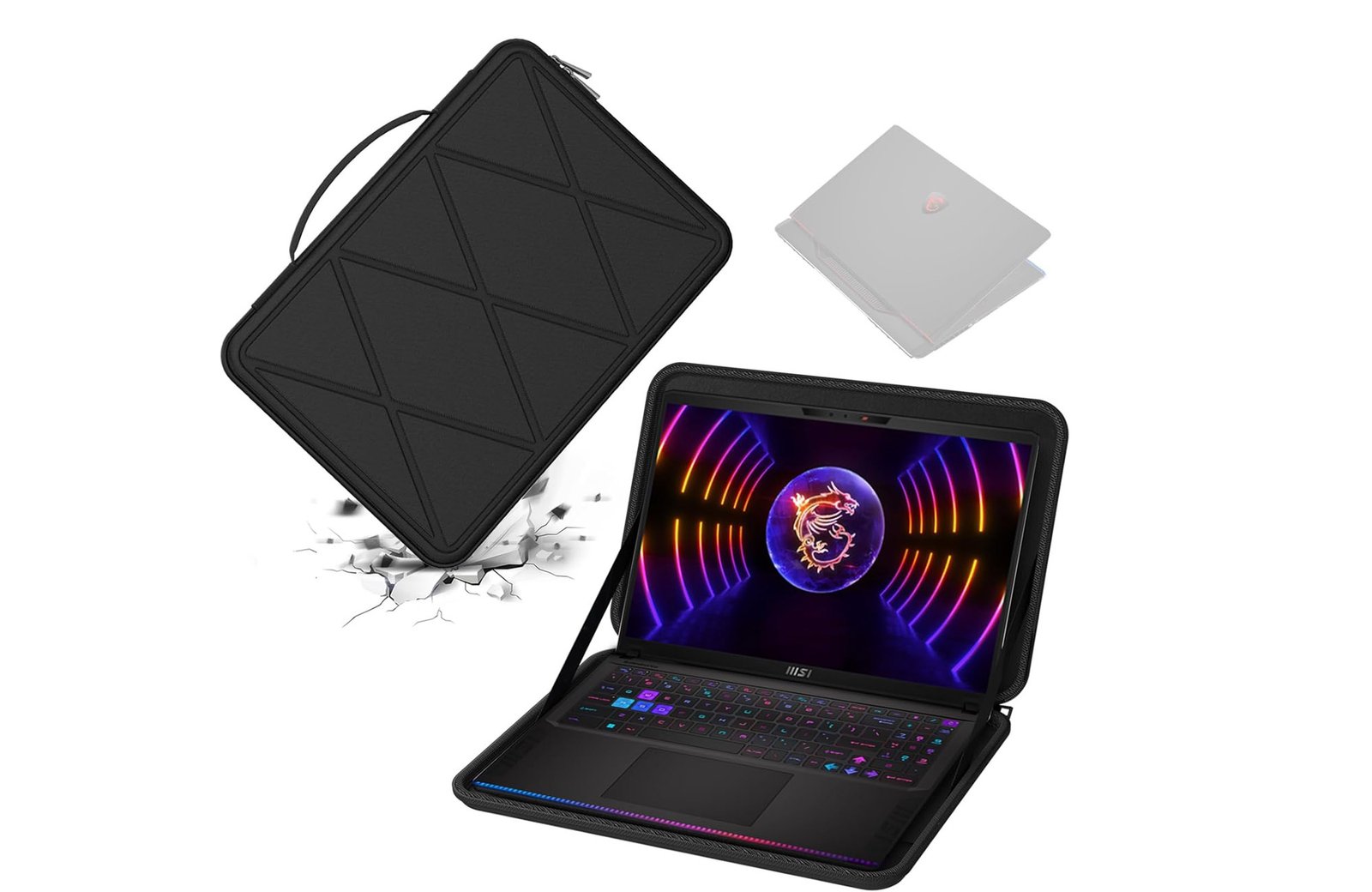 EVA shock absorption impact test