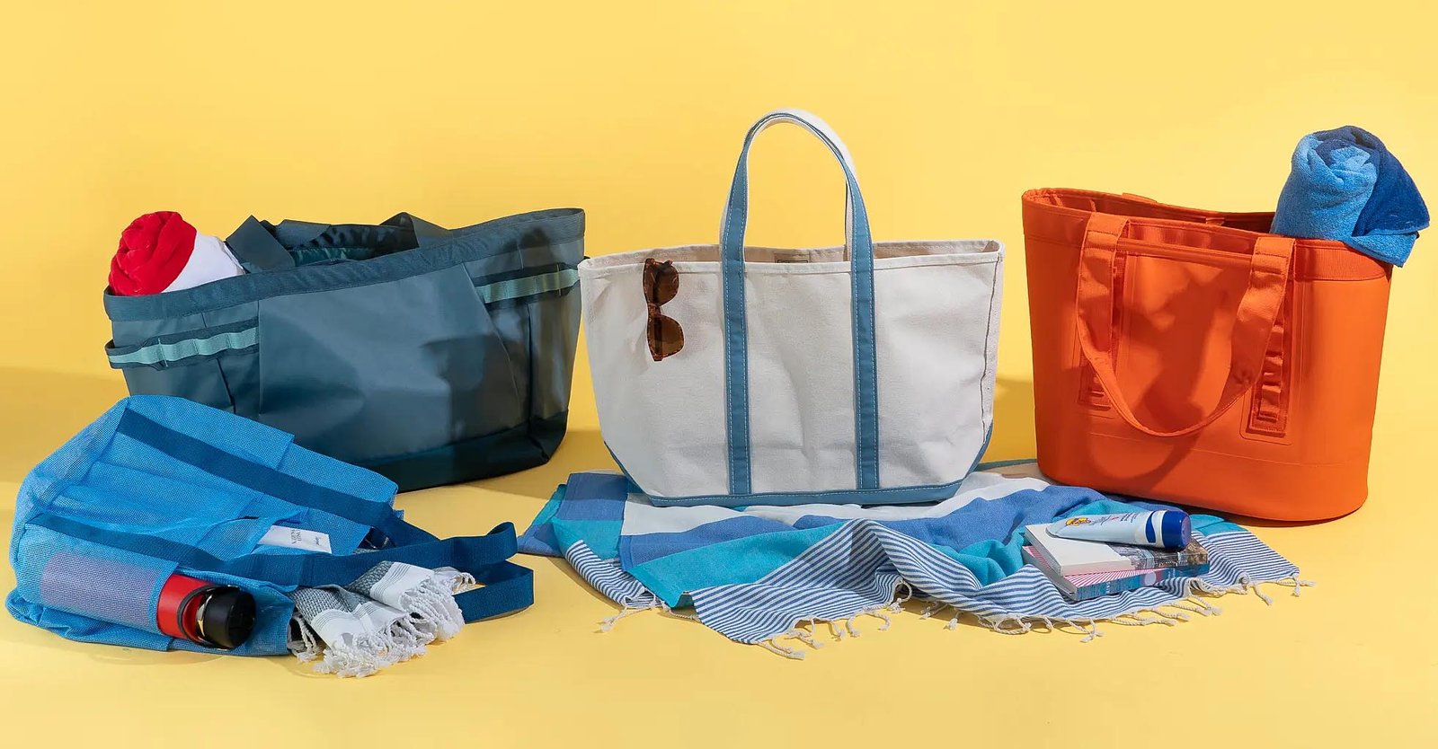 beach bag assortment plan
