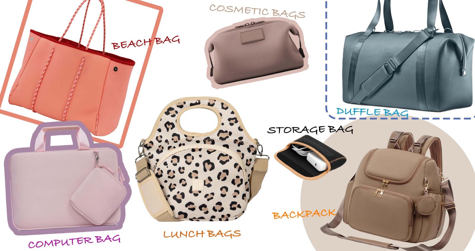 Water droplets on neoprene surface