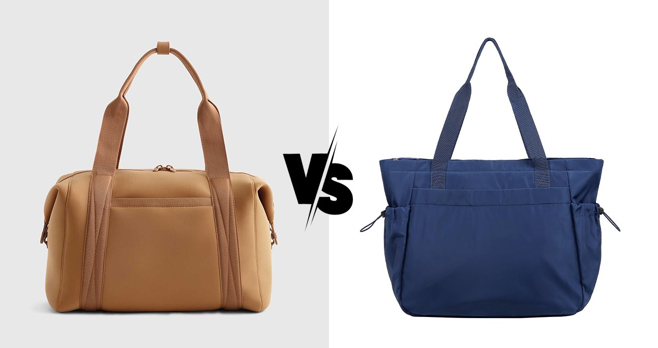 Comparison of neoprene vs polyester bags
