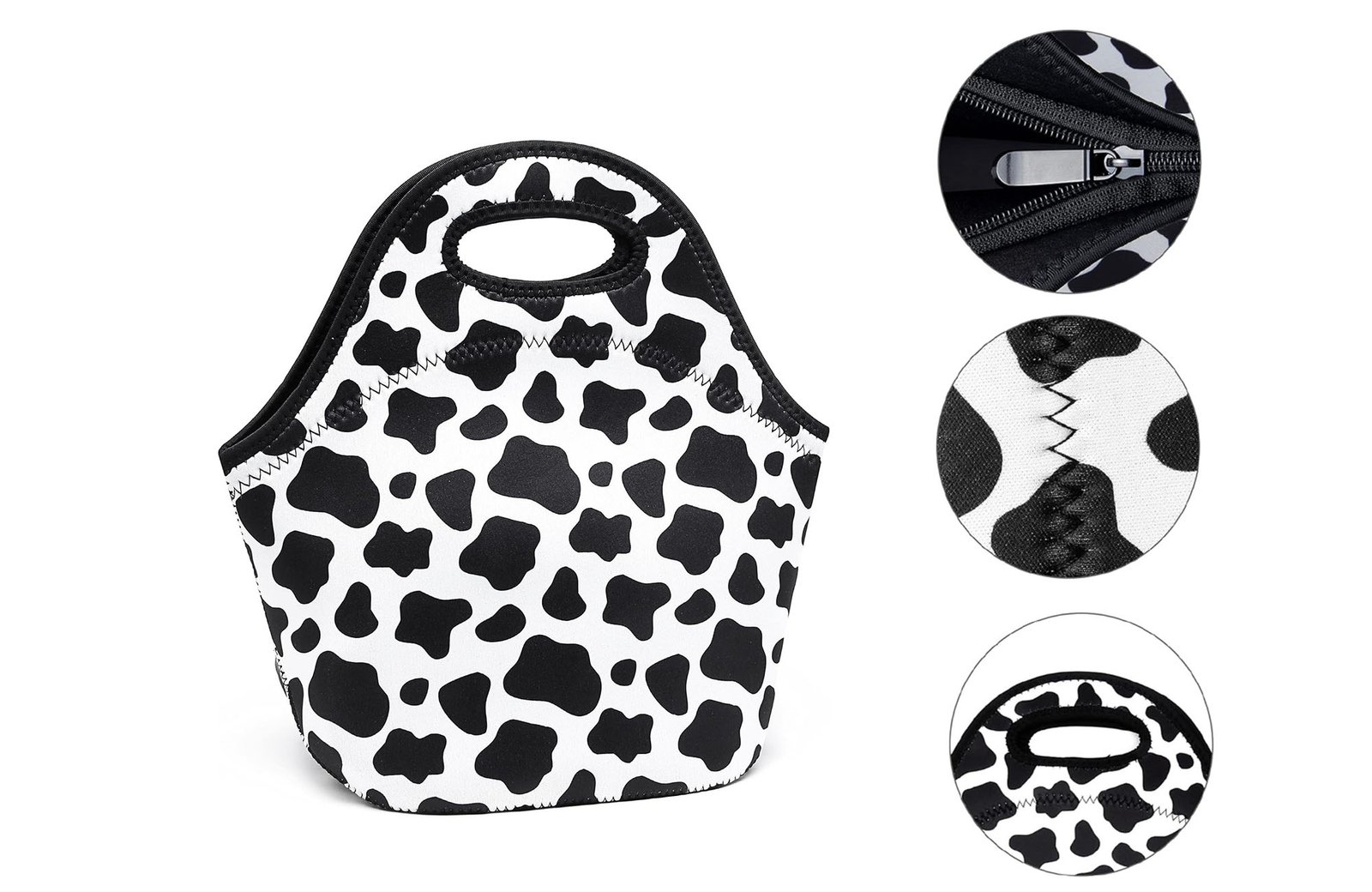 Quality control inspection of lunch bags