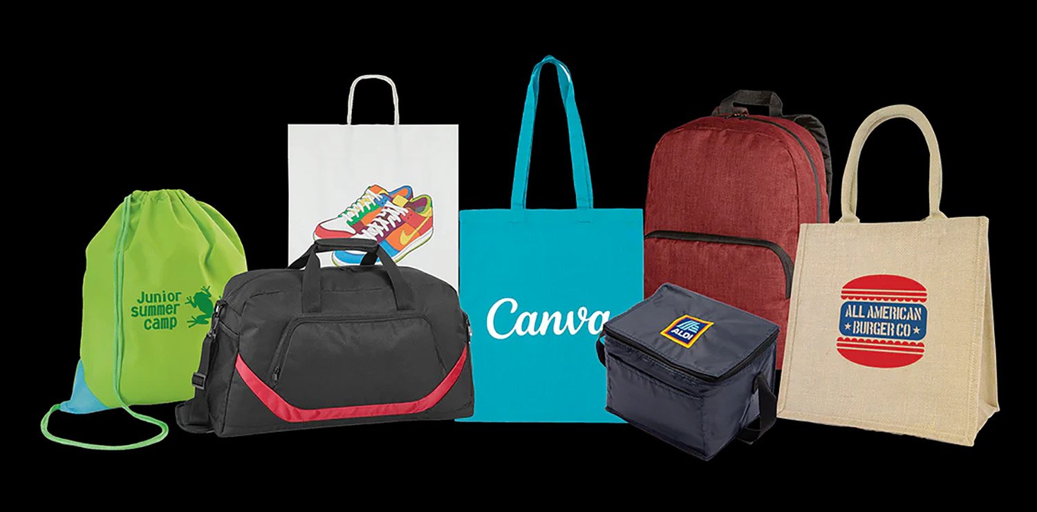 types of high lead generation promotional bags