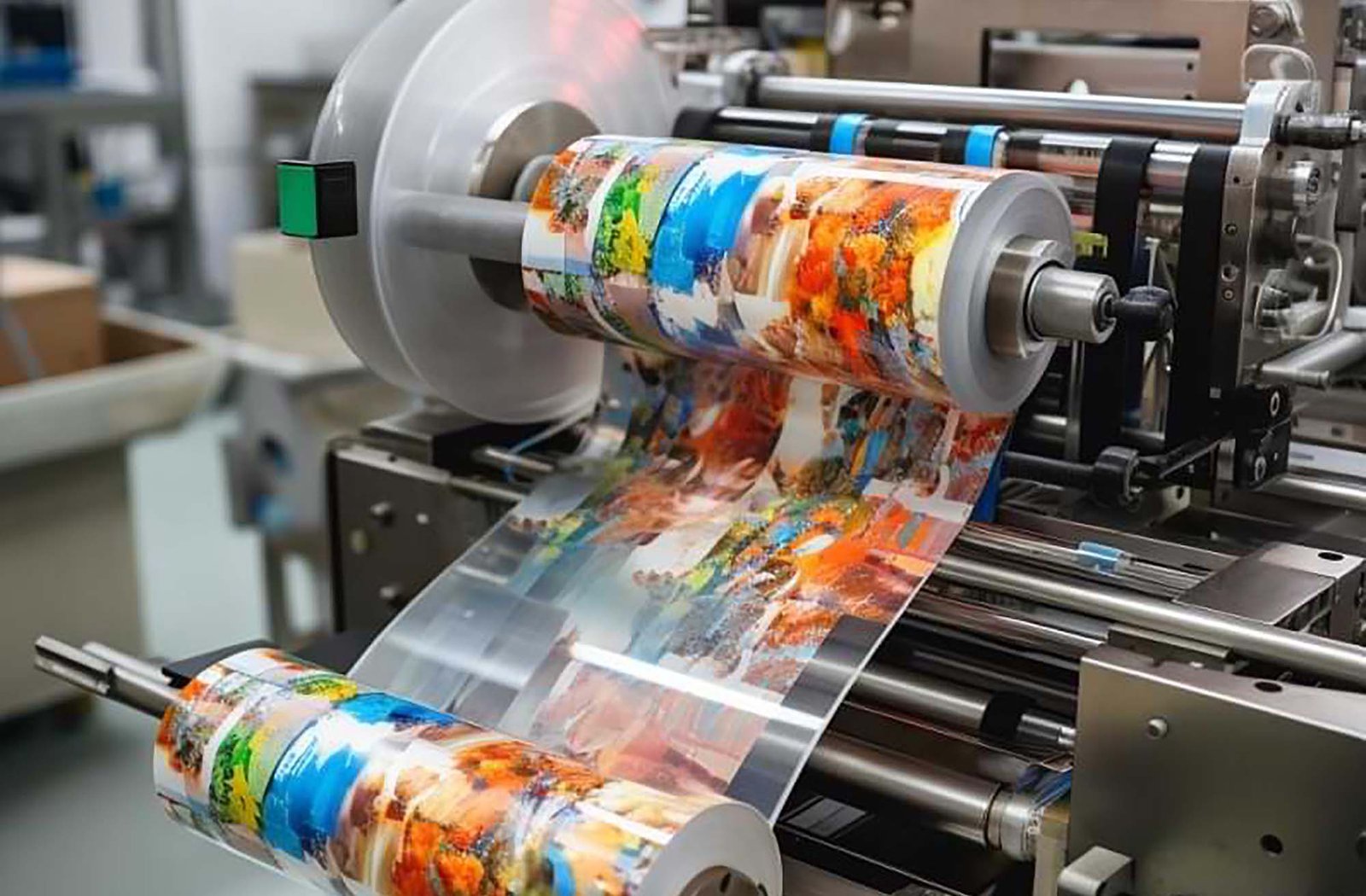 Rotogravure printing cylinders and process