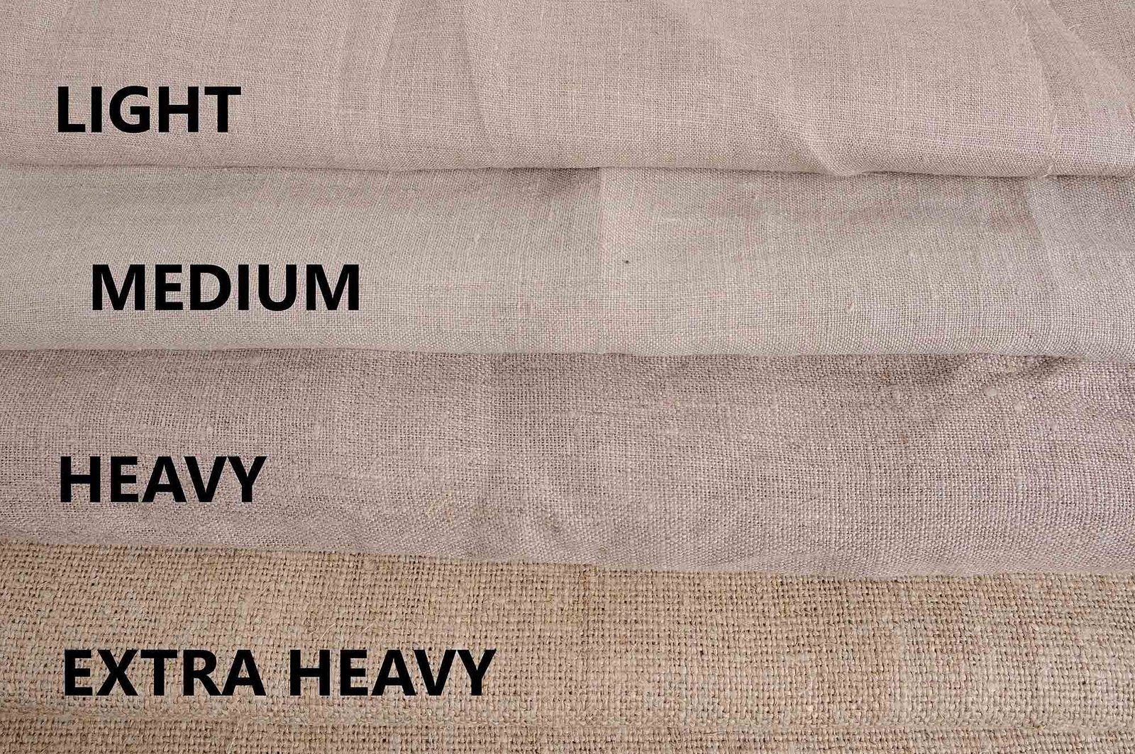 linen fabric specifications gsm